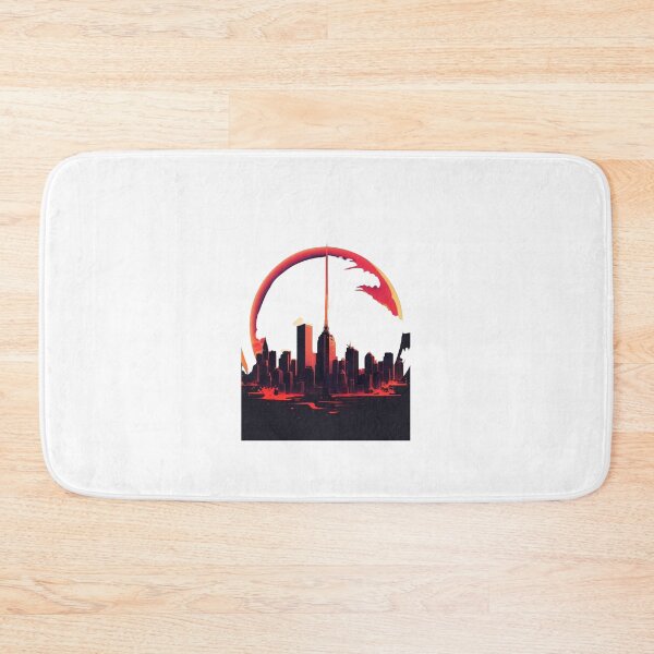 Item preview, Furistic City designed and sold by PaperPalette.