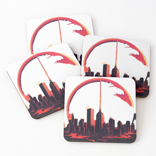 Item preview, Furistic City designed and sold by PaperPalette.