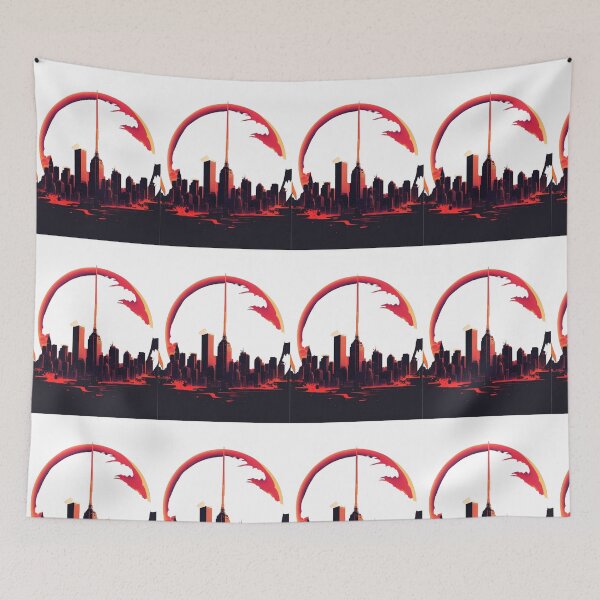 Item preview, Furistic City designed and sold by PaperPalette.
