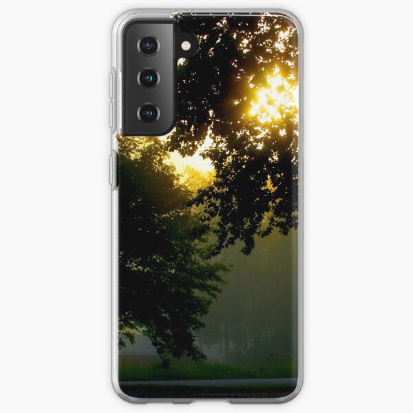 Morning Haze. ©Dr.Andrzej Goszcz . A.D. 2007 . Sweden. Samsung Galaxy Soft Case