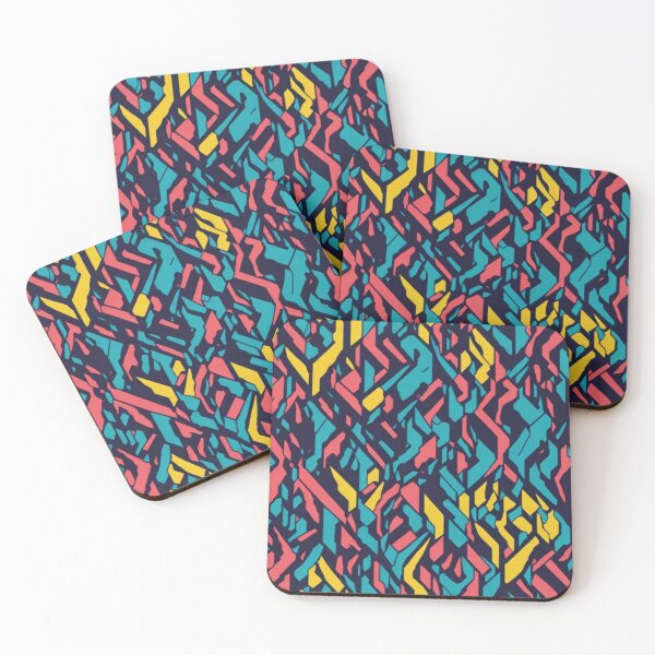 Item preview, Vibrant Geometric Abstract Pattern designed and sold by Daniel Haddad.