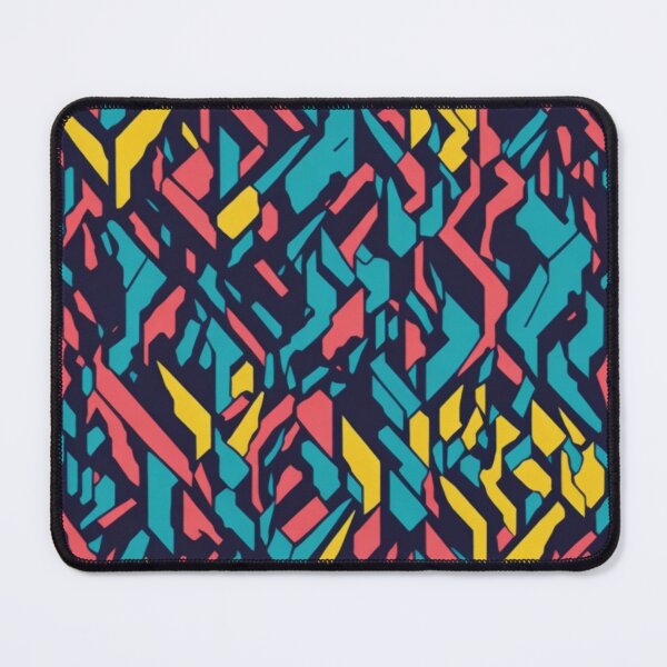 Item preview, Vibrant Geometric Abstract Pattern designed and sold by Daniel Haddad.