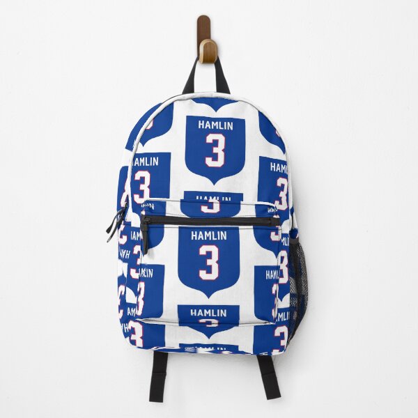 Item preview, Damar Hamlin #3 emblem designed and sold by Tarroi.