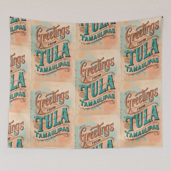 Item preview, Tula Tamaulipas Mexico Magic Town Postcard Vintage Travel designed and sold by TravelPostcardGems.