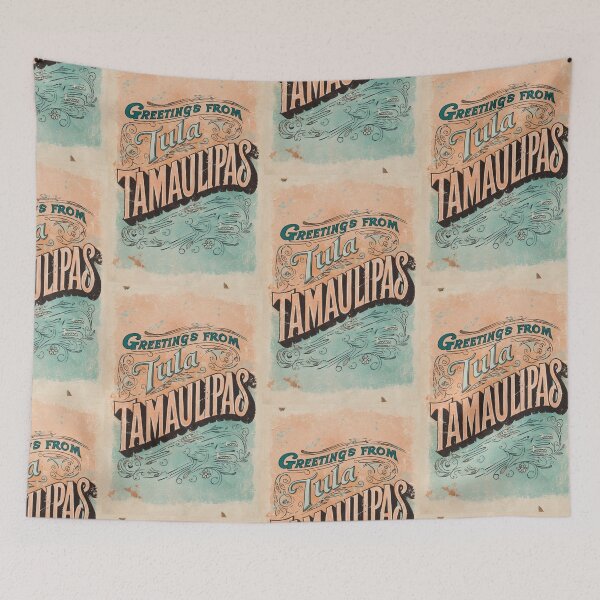Item preview, Tula Tamaulipas Mexico Magic Town Postcard Vintage Travel designed and sold by TravelPostcardGems.