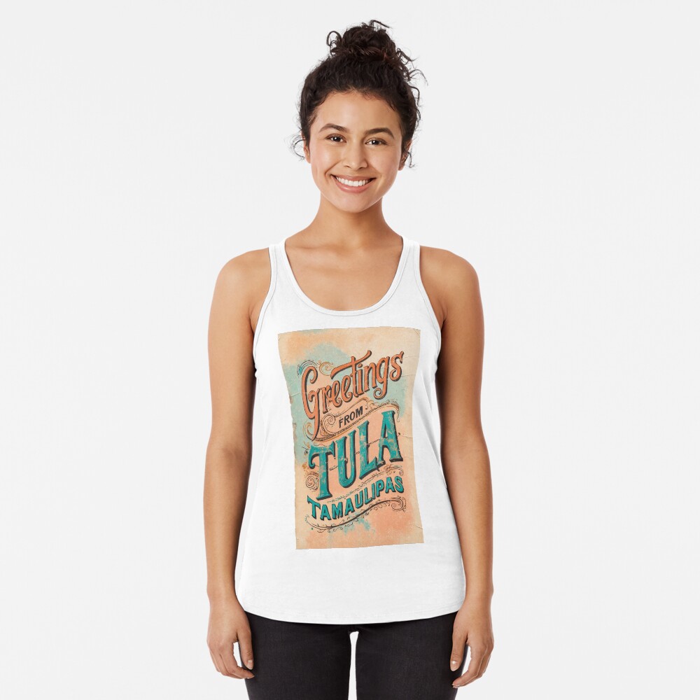 Item preview, Racerback Tank Top designed and sold by MangaWorld4All.