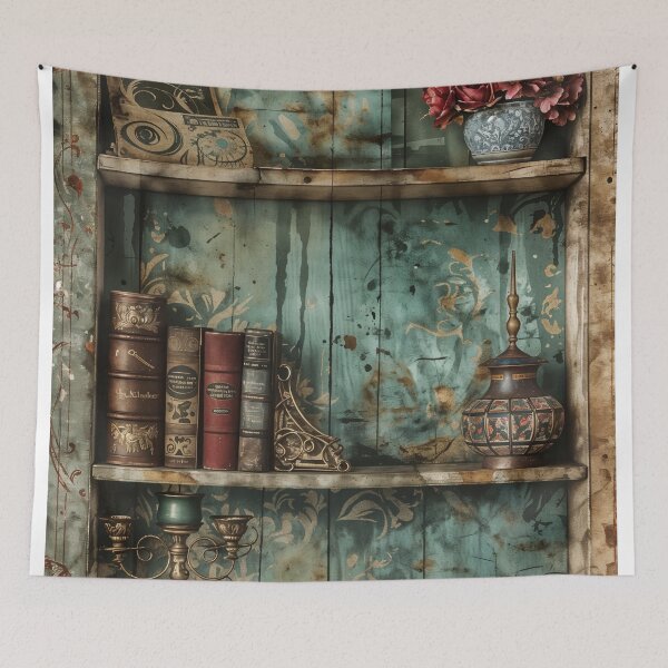 Item preview, Vintage Curiosities: A Timeless Collage designed and sold by oanaunciuleanu.