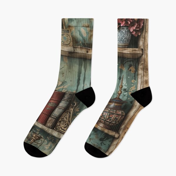 Item preview, Vintage Curiosities: A Timeless Collage designed and sold by oanaunciuleanu.