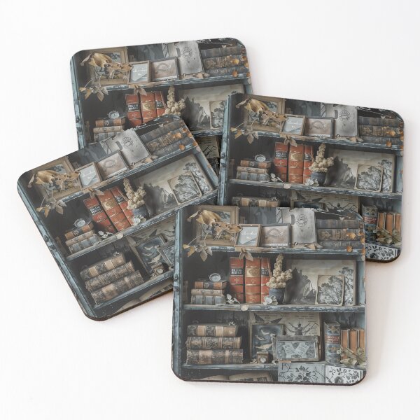 Item preview, Vintage Curiosities: A Timeless Collage designed and sold by oanaunciuleanu.