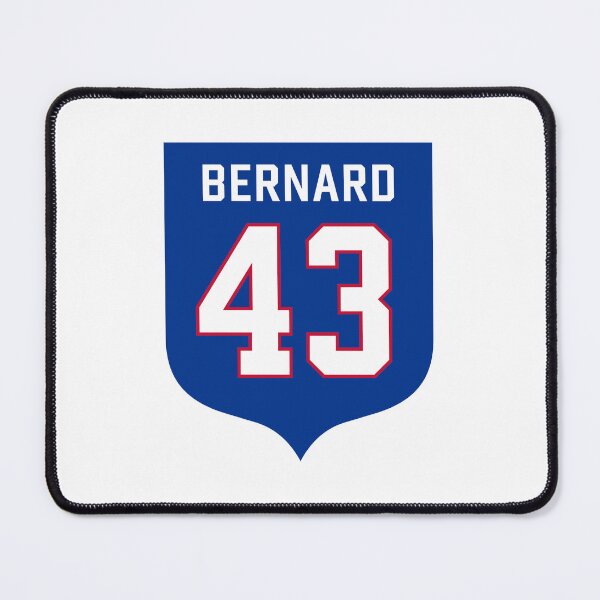 Item preview, Terrel Bernard #43 emblem designed and sold by Tarroi.