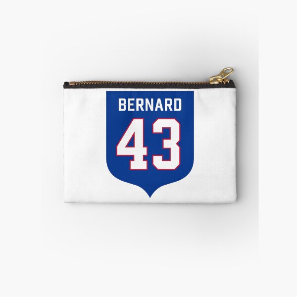 Item preview, Terrel Bernard #43 emblem designed and sold by Tarroi.