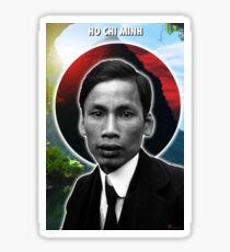 Ho Chi Minh Holy Icon Sticker