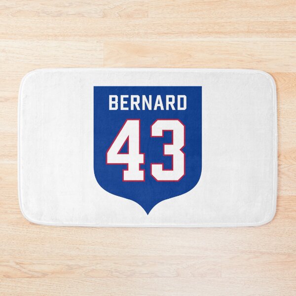 Item preview, Terrel Bernard #43 emblem designed and sold by Tarroi.