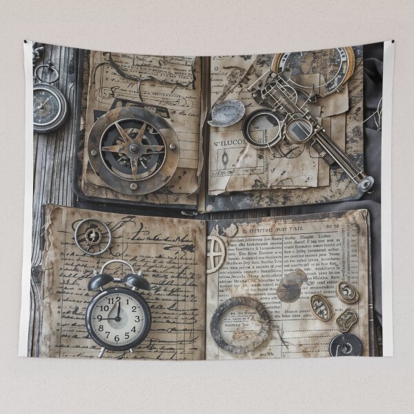 Item preview, Vintage Curiosities: A Timeless Collage designed and sold by oanaunciuleanu.