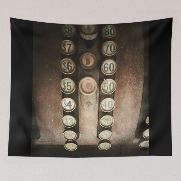 Item preview, Antique Cash Register designed and sold by l-g-smith.