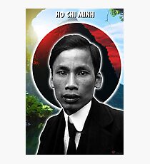 Ho Chi Minh Holy Icon Photographic Print