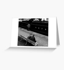 Chatting Greeting Card