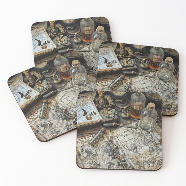 Item preview, Vintage Curiosities: A Timeless Collage designed and sold by oanaunciuleanu.
