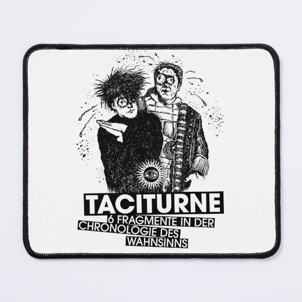 Item preview, Taciturne - 6 Fragments In The Chronology Of Madness (Rob & Vlad) designed and sold by justanotherw.