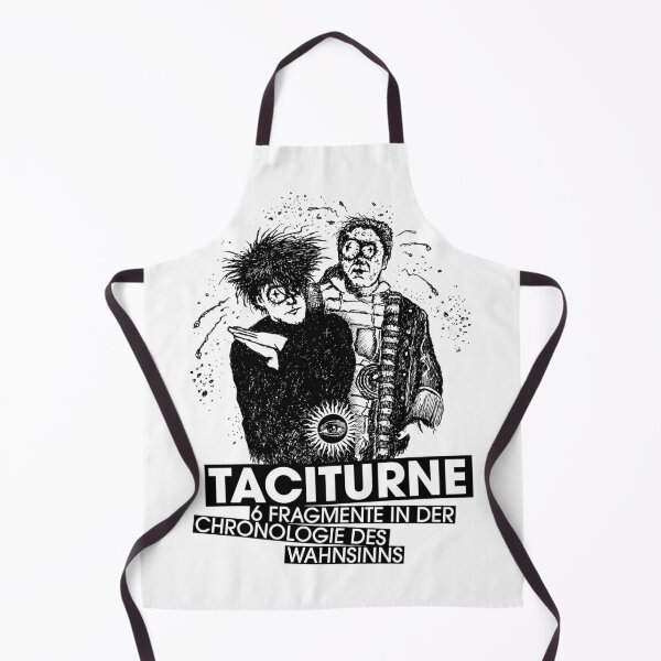 Item preview, Taciturne - 6 Fragments In The Chronology Of Madness (Rob & Vlad) designed and sold by justanotherw.