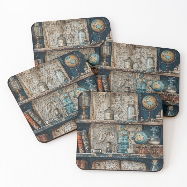 Item preview, Vintage Curiosities: A Timeless Collage designed and sold by oanaunciuleanu.
