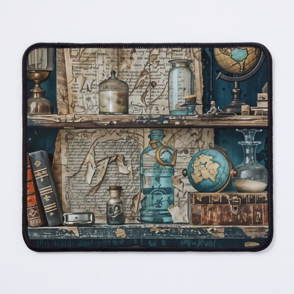 Item preview, Vintage Curiosities: A Timeless Collage designed and sold by oanaunciuleanu.