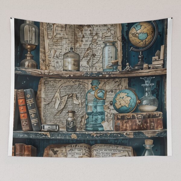 Item preview, Vintage Curiosities: A Timeless Collage designed and sold by oanaunciuleanu.