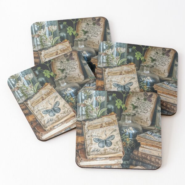 Item preview, Vintage Curiosities: A Timeless Collage designed and sold by oanaunciuleanu.