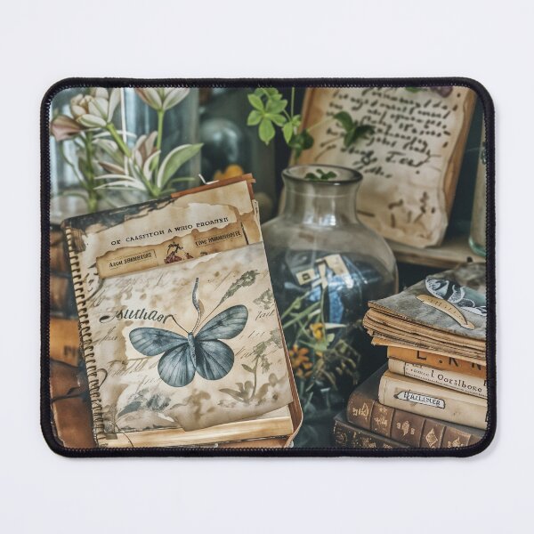 Item preview, Vintage Curiosities: A Timeless Collage designed and sold by oanaunciuleanu.