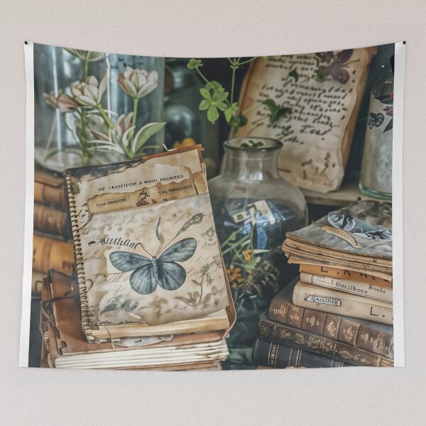 Item preview, Vintage Curiosities: A Timeless Collage designed and sold by oanaunciuleanu.