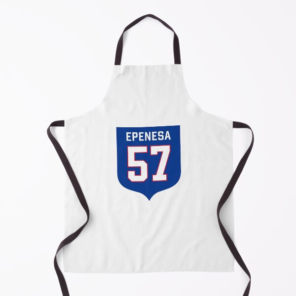 Item preview, A.J. Epenesa, Buffalo #57 emblem designed and sold by Tarroi.