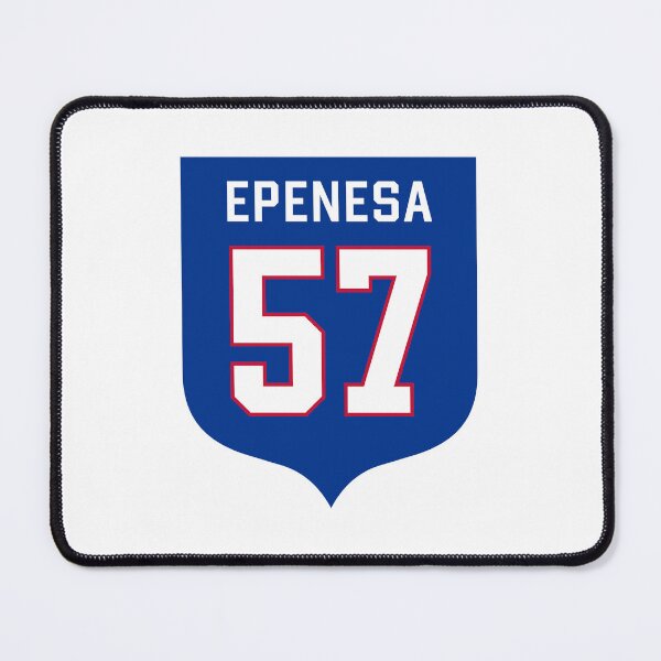 Item preview, A.J. Epenesa, Buffalo #57 emblem designed and sold by Tarroi.