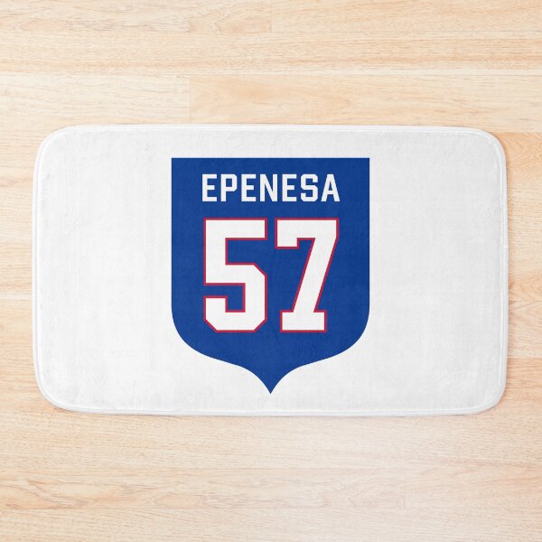 Item preview, A.J. Epenesa, Buffalo #57 emblem designed and sold by Tarroi.