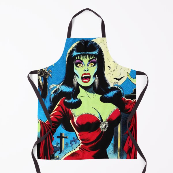 Item preview, Creppy Horror Girl designed and sold by PulpVintage.