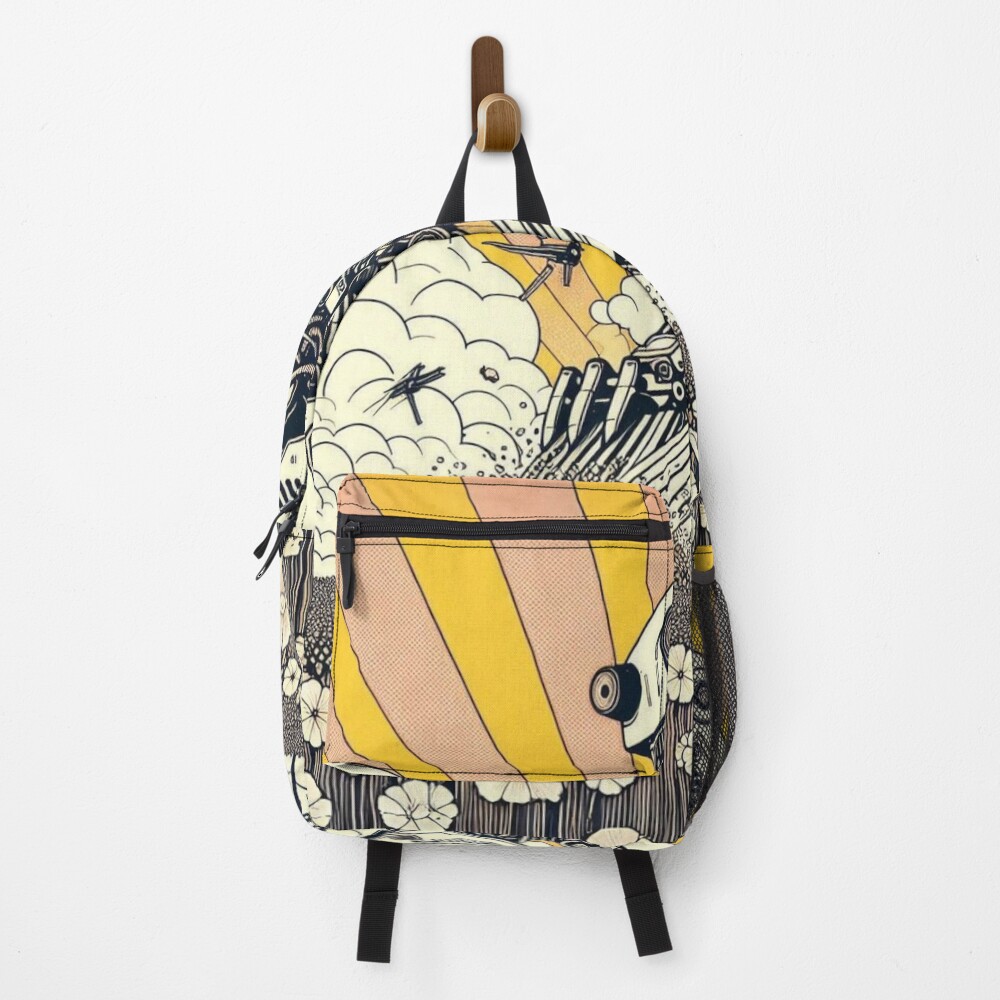 Item preview, Backpack designed and sold by BzzLab.