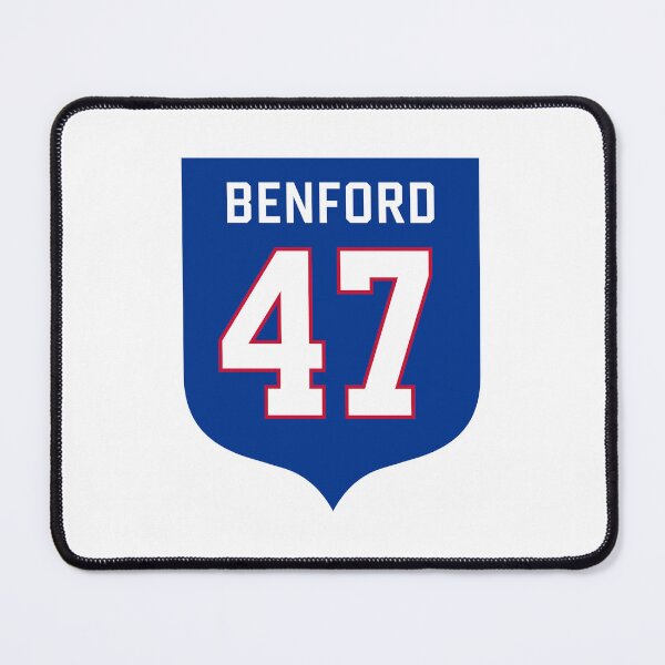 Item preview, Christian Benford #47 emblem designed and sold by Tarroi.