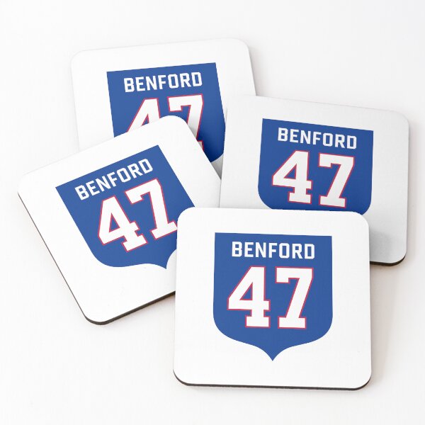 Item preview, Christian Benford #47 emblem designed and sold by Tarroi.