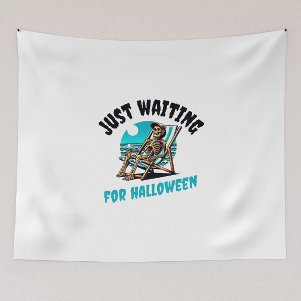 Item preview, Just Waiting for Halloween designed and sold by musthavewords.