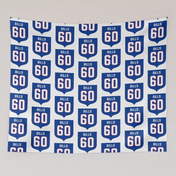 Item preview, Keaton Bills #60 emblem designed and sold by Tarroi.