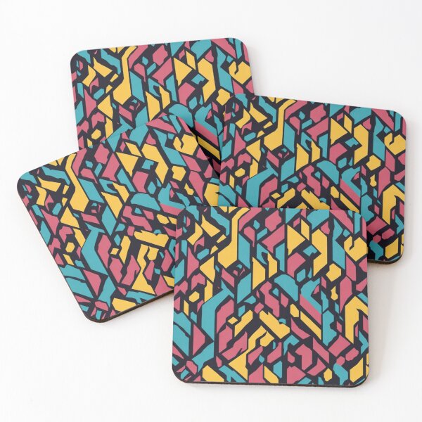 Item preview, Retro Geometric Vibes designed and sold by Daniel Haddad.