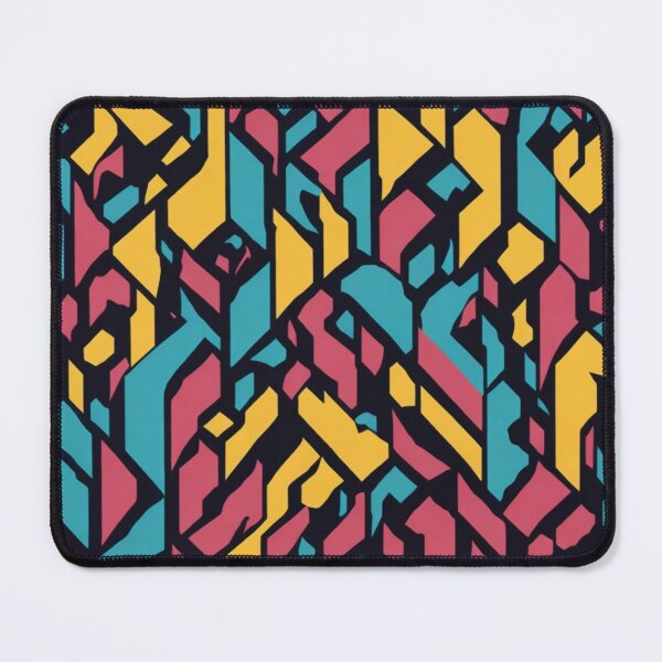 Item preview, Retro Geometric Vibes designed and sold by Daniel Haddad.