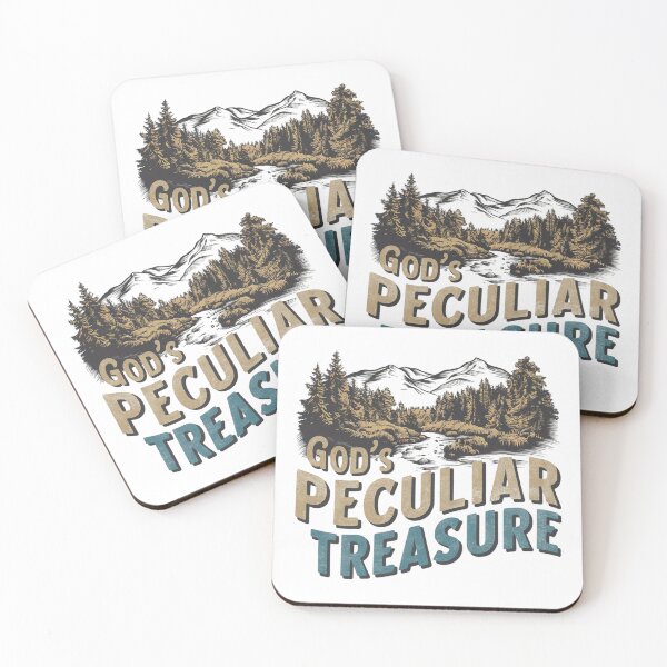 Item preview, God's Peculiar Treasure, Nature, Mountain Scenery Art designed and sold by Faithloveshop.