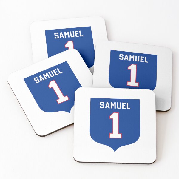 Item preview, Curtis Samuel #1 emblem designed and sold by Tarroi.