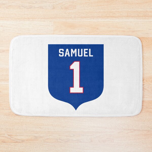 Item preview, Curtis Samuel #1 emblem designed and sold by Tarroi.