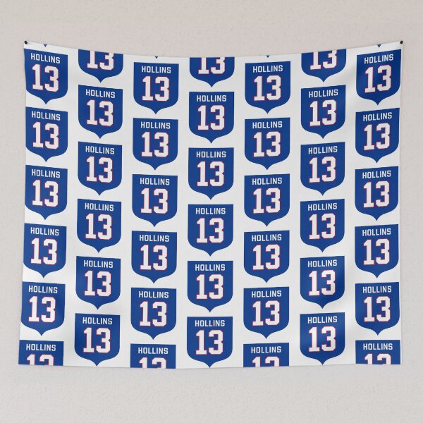 Item preview, Mack Hollins #13 emblem designed and sold by Tarroi.