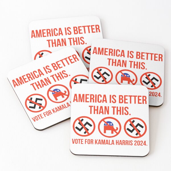 Item preview, America is better than this  designed and sold by Rachel the Artist .