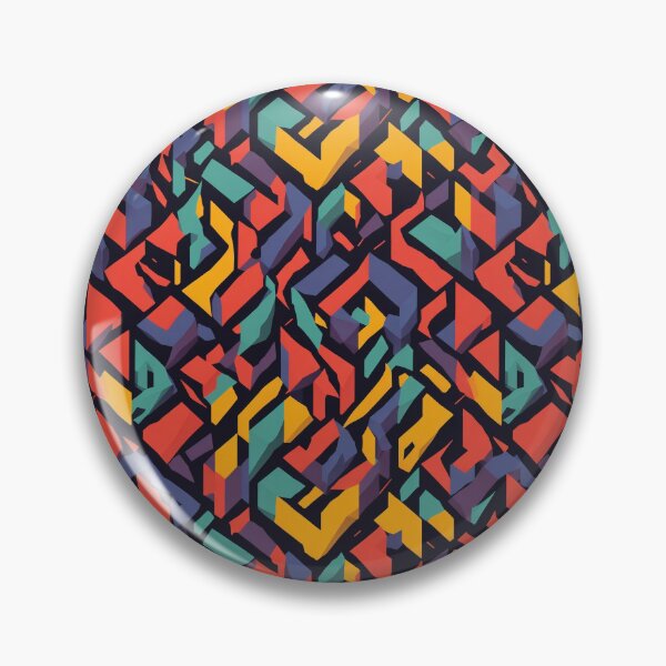 Item preview, Bold Abstract Color Blocks Pattern designed and sold by Daniel Haddad.