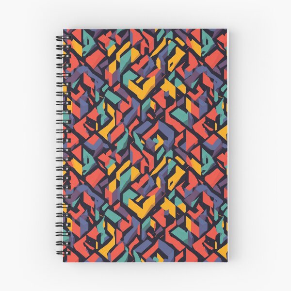 Item preview, Bold Abstract Color Blocks Pattern designed and sold by Daniel Haddad.