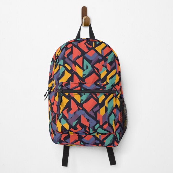 Item preview, Bold Abstract Color Blocks Pattern designed and sold by Daniel Haddad.