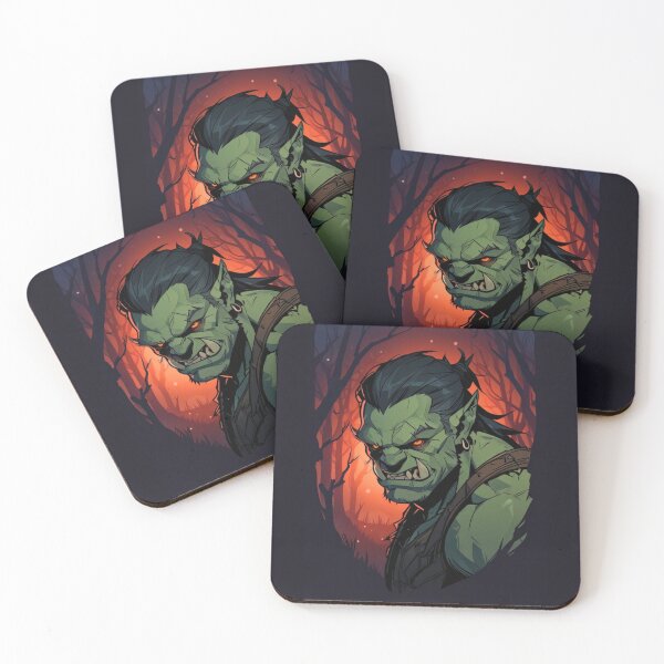 Item preview, Orc Warrior designed and sold by ArtCraftLab.